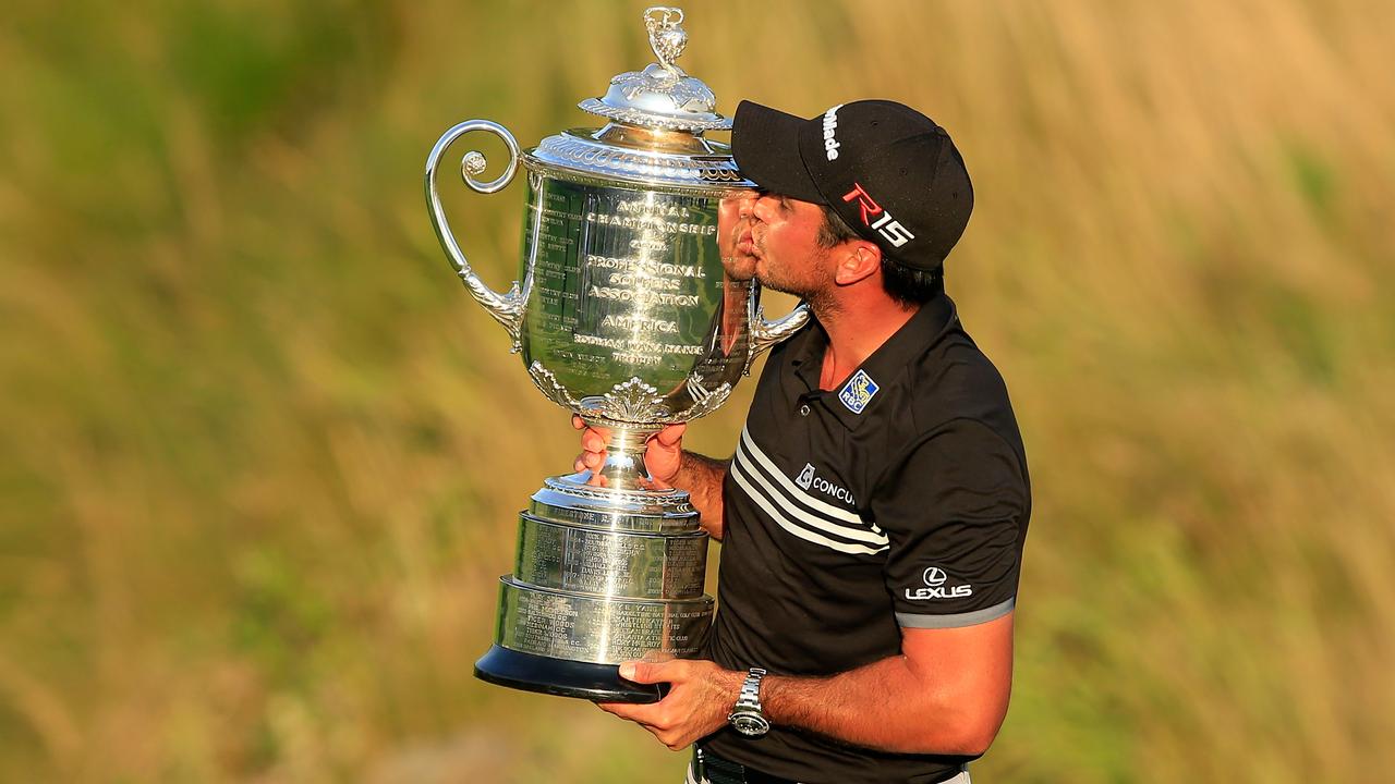 Day won the PGA in 2015. Picture: David Cannon/Getty Images