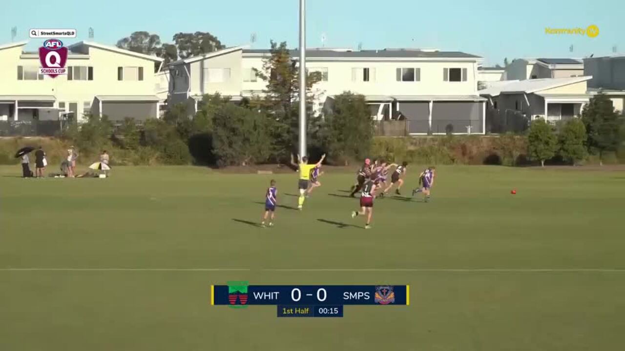 Replay: Whitfield SS v St Mary's PS (Primary Male PF) - 2024 AFLQ Schools Cup State Finals Day 1