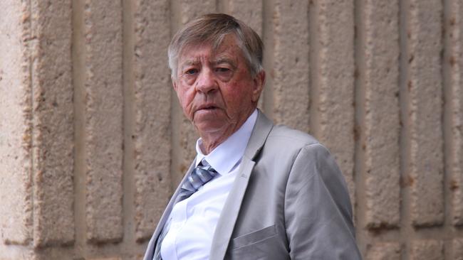 Alice Springs pastor Terence Philip Medling, 73, appeared in Alice Springs Local Court on Wednesday, September 25, 2024. Picture: Gera Kazakov