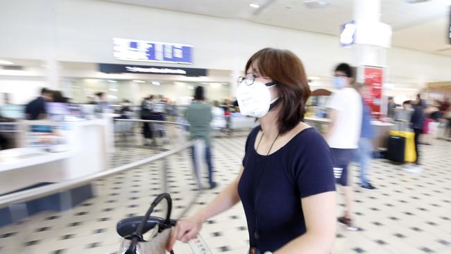 Australia has restricted entry for visitors leaving mainland China. Picture: AAP Image/Josh Woning