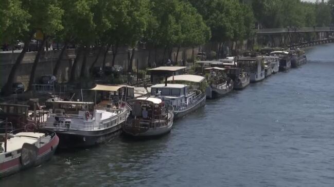 Paris authorities ‘confident’ Olympic events can be held in Seine