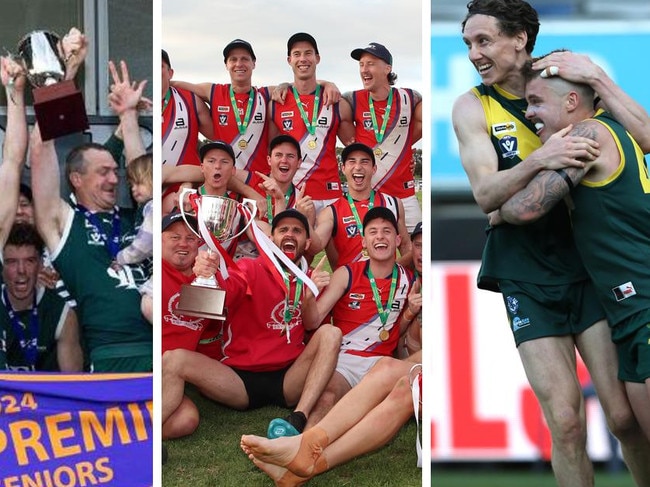 Ranked: Country footy’s top 50 teams of 2024