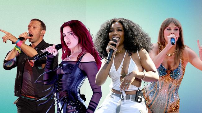 SZA, Dua Lipa and Coldplay will headline Glastonbury 2024