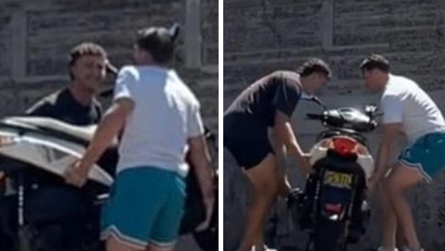 ‘Fuming’: Viral beach act sparks outrage