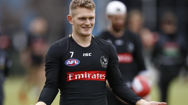 Is Collingwood midfielder Adam Treloar the man to catch from here?