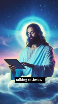 AI Jesus is here streaming 24 hours a day