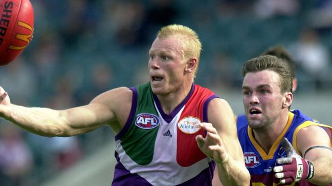 Clive Waterhouse was a fan favourite at the Dockers.