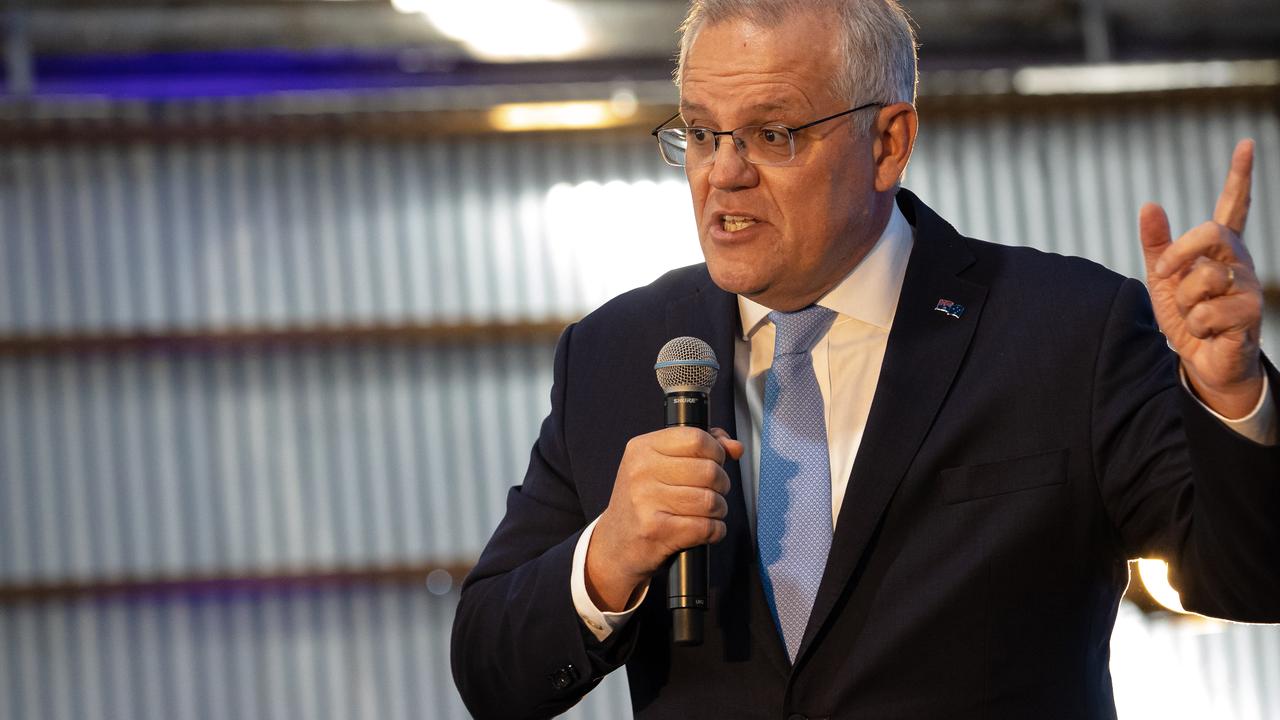 Scott Morrison. Picture: Jason Edwards