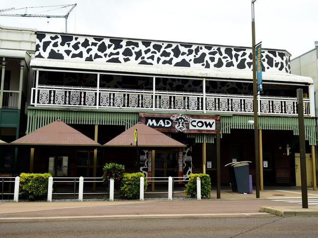 The Mad Cow Tavern in Townsville. Picture: Alix Sweeney