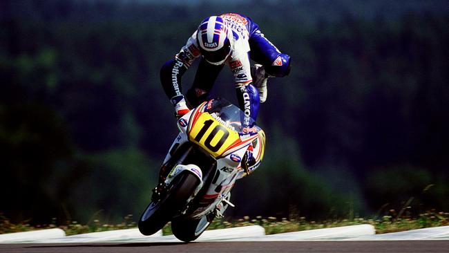 Wayne Gardner made it to the top in one of the most dangerous sports on the planet.