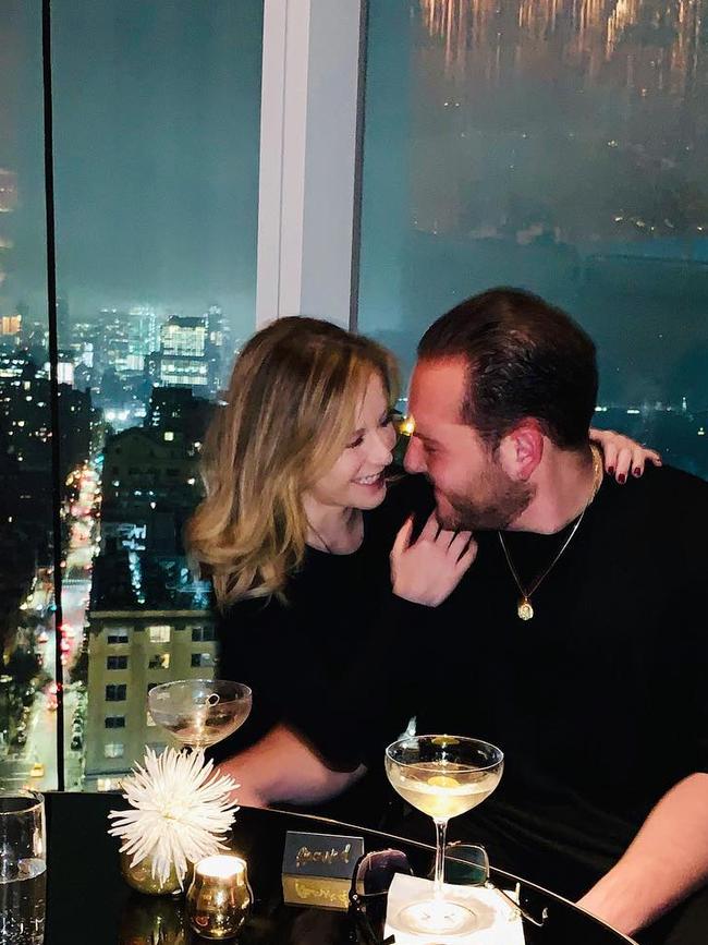 The pair remained in touch over the years but only became romantic in 2018. Picture: Instagram