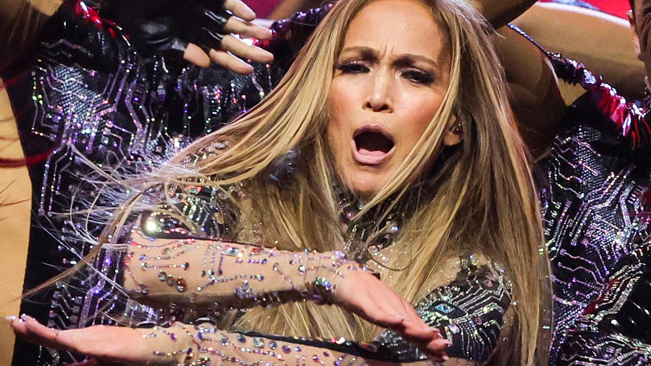 JLo roasted for ‘cringe’ act in front of millions