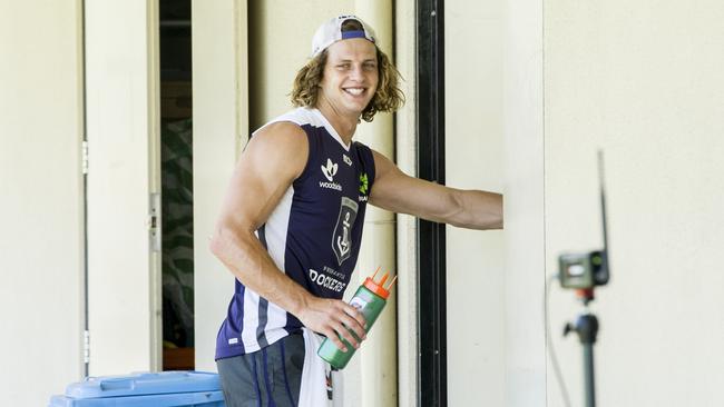Nat Fyfe has now been linked twice with St Kilda.