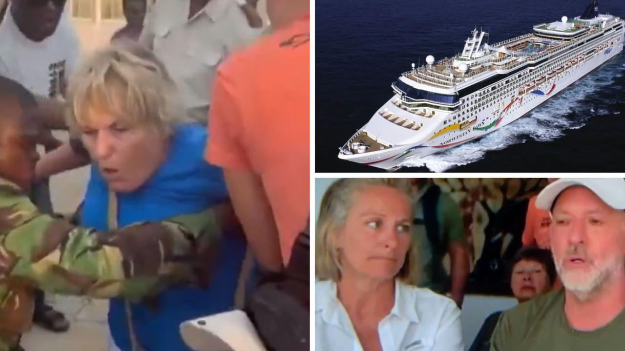 Cruise unleashes on stranded passengers