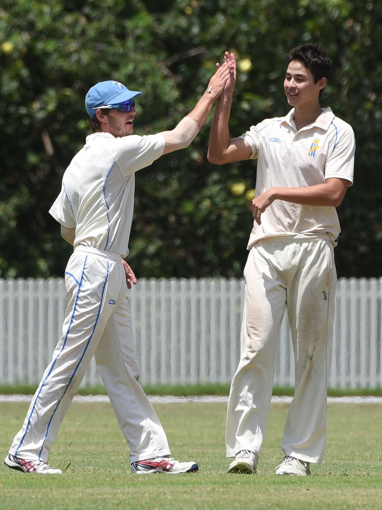 Second grade cricket between Gold Coast Dolphins and Wests at Bill Pippen Oval. (Photo/Steve Holland)