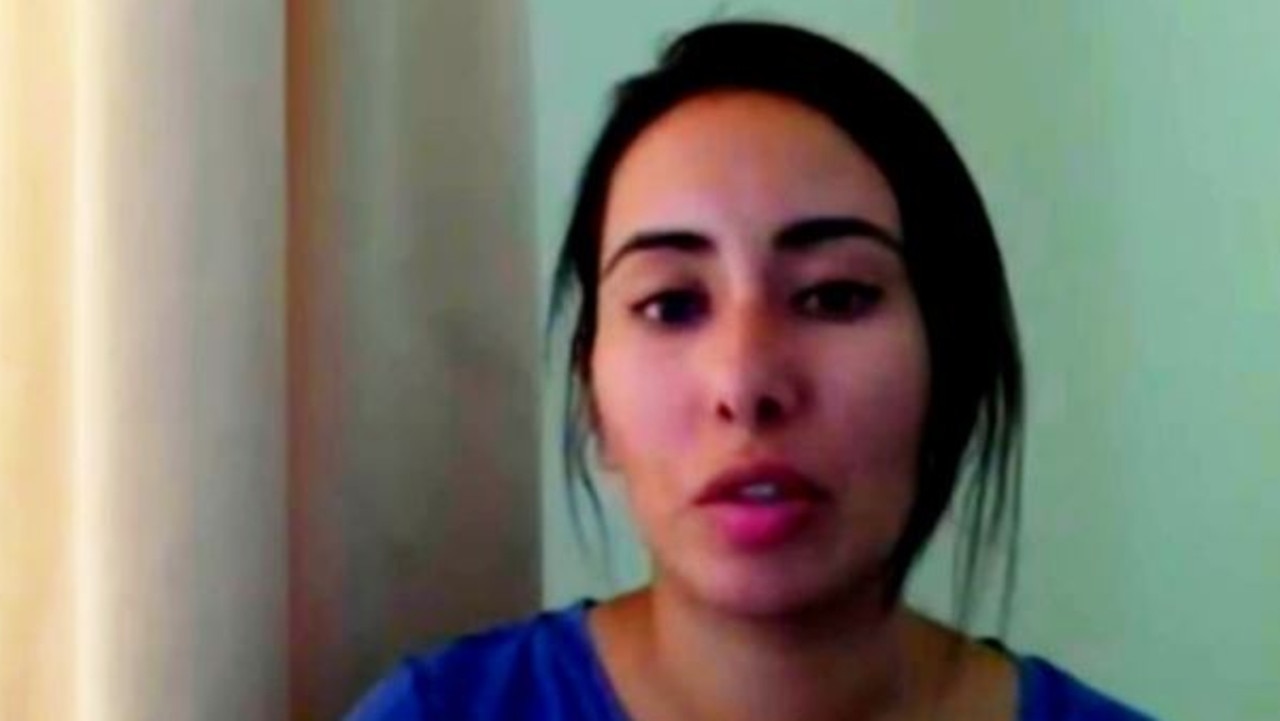 Princess Latifa released a video saying she had been imprisoned and tortured.