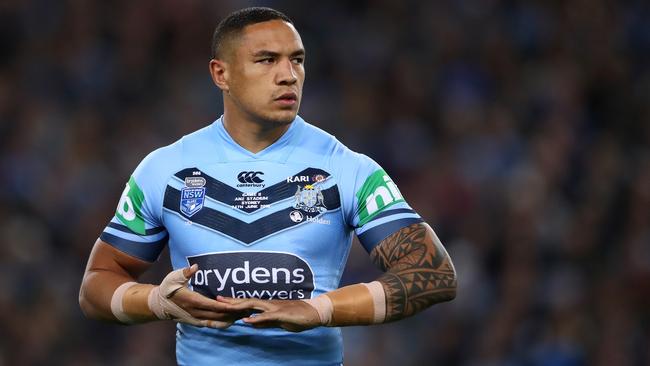 Tyson Frizell was rested following Origin.