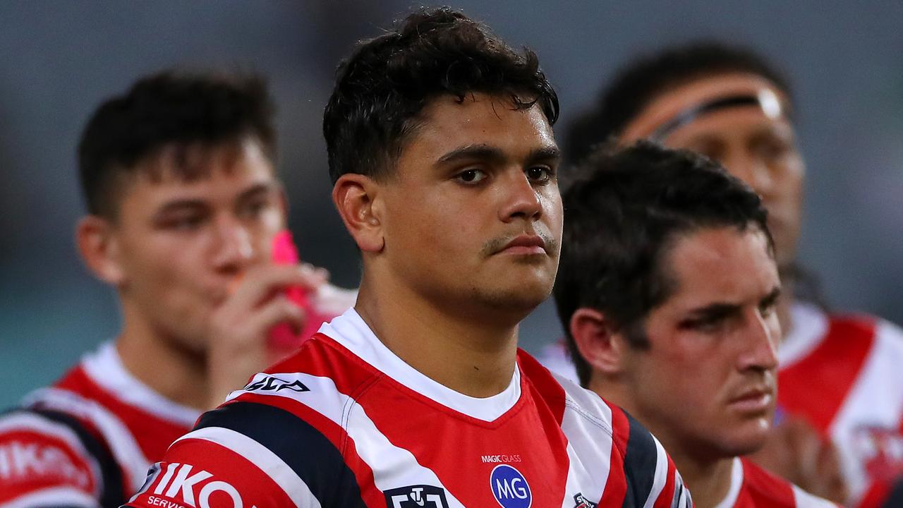 Latrell Mitchell of the Roosters is on the lookout for a new club.