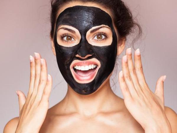 GCB Inspire: Black Charcoal face Mask. Picture: supplied