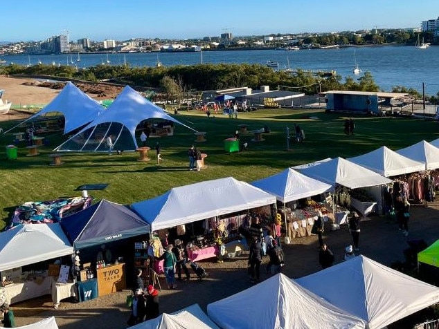 The inaugural markets last month attracted a massive crowd, leading to complaints about traffic, unleashed dogs, Council inspectors issuing fines for illegally parked cars and queues.