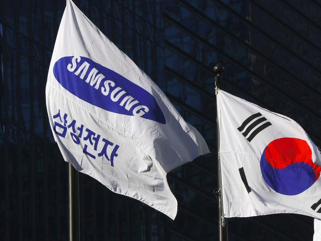 South Korean prosecutors sought the arrest of the heir to giant conglomerate Samsung for bribery in connection with a political scandal that has seen President Park Geun-Hye impeached. Picture: AFP.