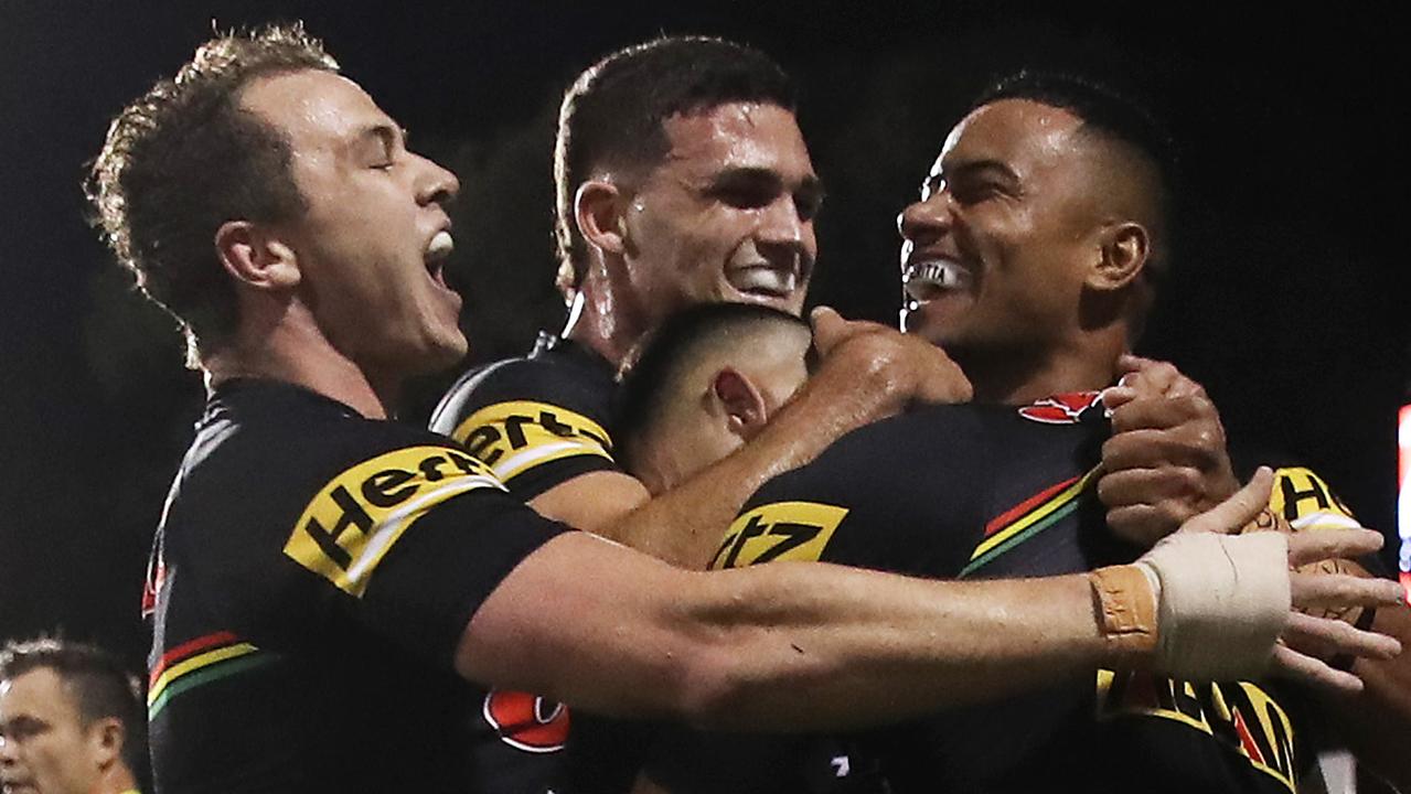 NRL 2021: Penrith Panthers Vs. Cronulla-Sutherland Sharks, Round Nine ...