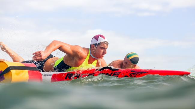 Action from Wednesday of the 2024 Aussies. Picture: SLSA.