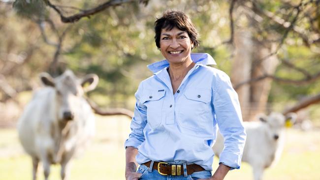 Yass NSW beef farmer and Special Representative for Australian Agriculture Su McCluskey. Picture: Rachael Lenehan