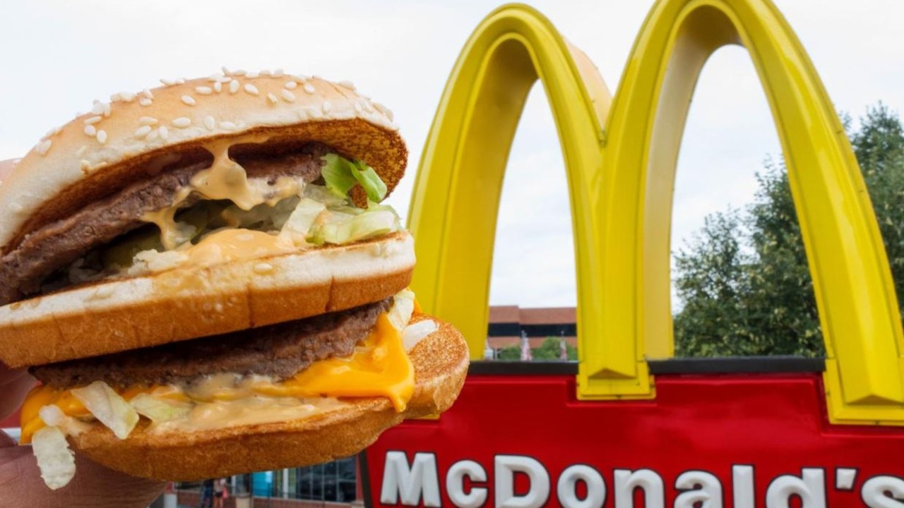 It includes the Big Mac we all know and love, the Mac Jr, the Grand Big Mac and onion rings with Big Mac sauce