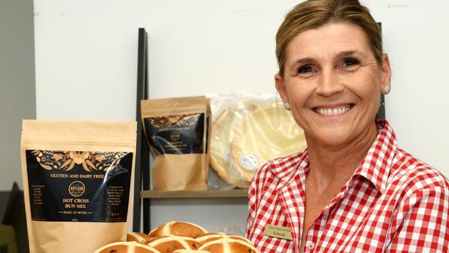 Artizan Bakery owner Simone Lawrie.