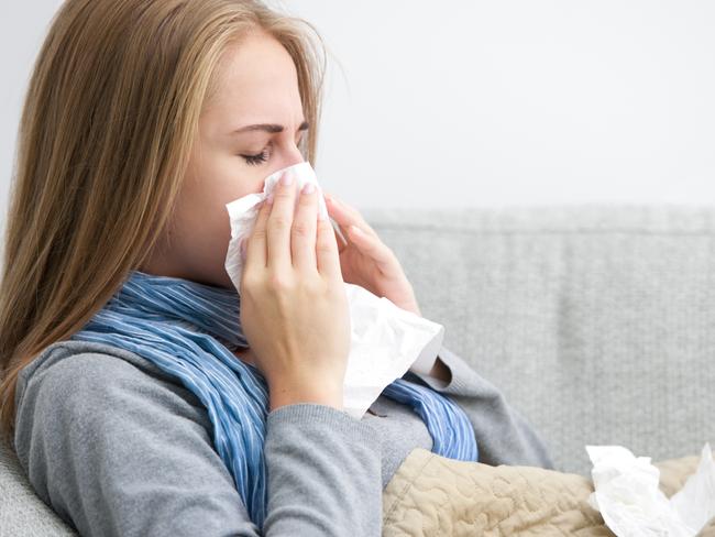 Flu has hit NSW hard this year.