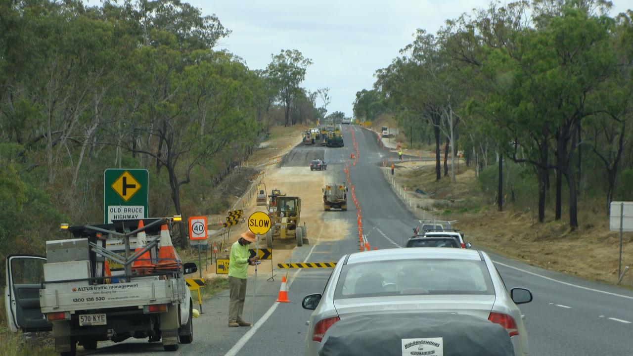 The Department of Transport and Main Roads has advised roadworks on ...