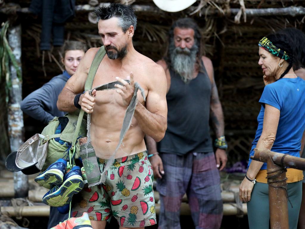 Survivor Australia star Lee Carseldine grateful for final phone call ...