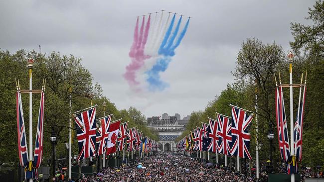 London is popular thanks to the combination of King Charles’s coronation hangover, the Ashes tour and Wimbledon. Picture: AFP