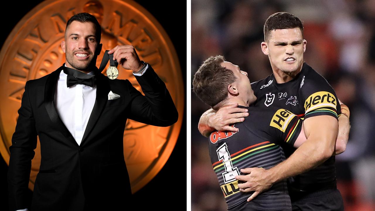 James Tedesco won last year's Dally M Medal. Will Nathan Cleary win it this year?