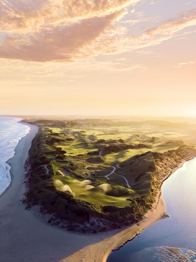 Barnbougle golf resort in Tasmania.