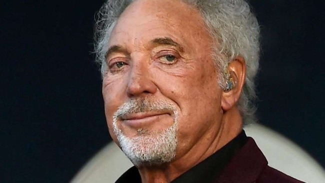 Welsh singer Tom Jones.