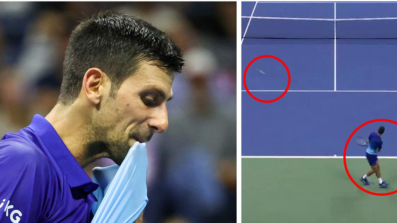 Novak Djokovic continues his winning run in Grand Slams this year, but he almost had a case of deja vu. Photo: ESPN