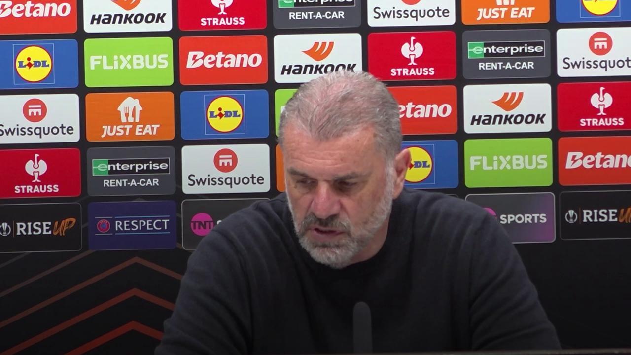 Postecoglou praises 'outstanding' Spurs performance in Europa League semi-final