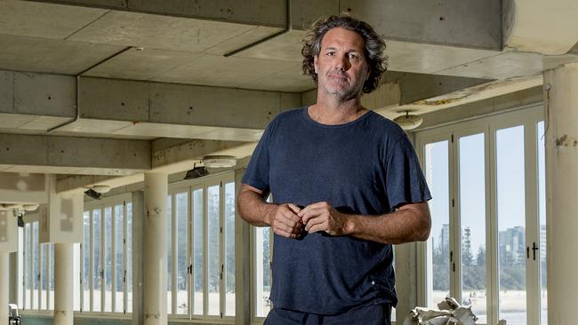 Burleigh Pavilion owner, Ben May. Picture: Jerad Williams