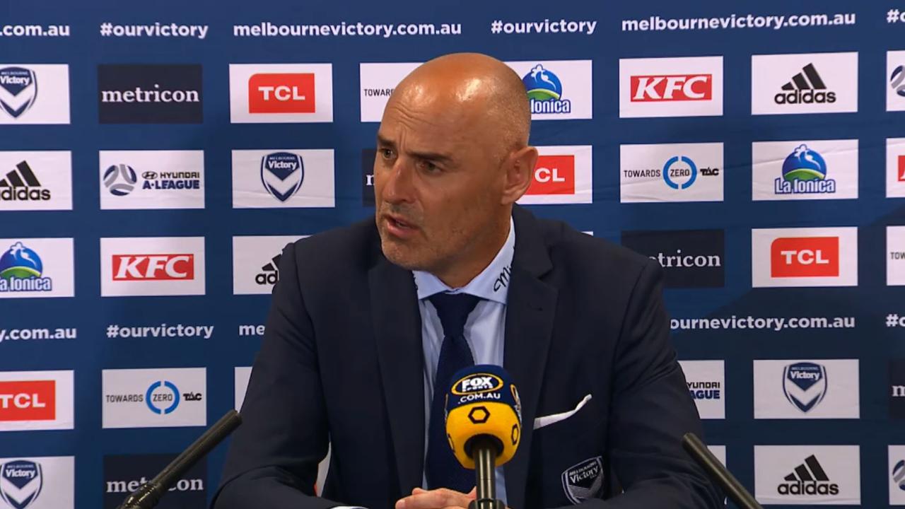 Kevin Muscat dismissed the claim as a 'lie.'