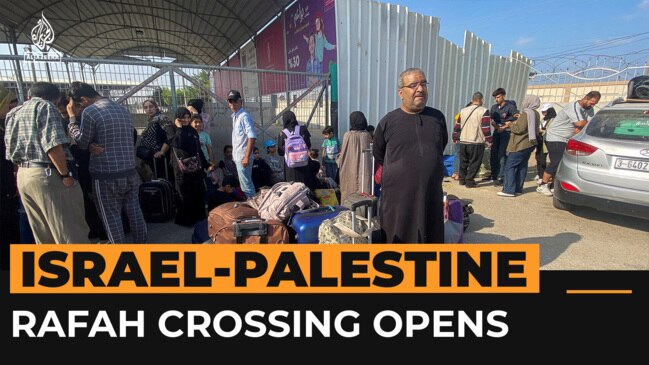 People Allowed Out Of Gaza Through Rafah Crossing Au — Australias Leading News Site 1805