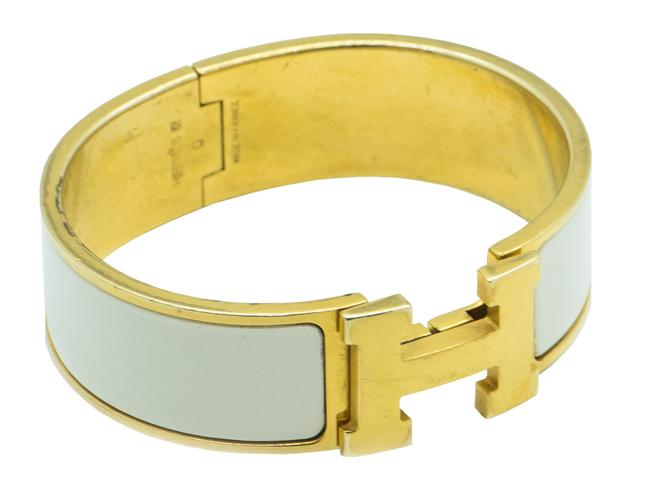 <b>Hermes bangle: </b>When you start a company, every cent you make goes back into it. I didn’t get paid for about two years, so this was my first big purchase and it’s very special.