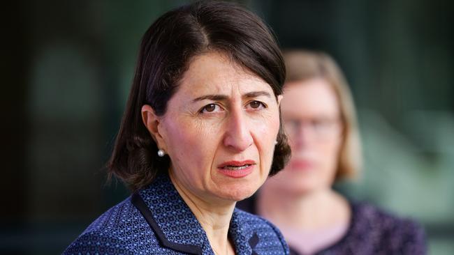 NSW Premier Gladys Berejiklian says the COVID-19 situation across the state remains “volatile”. Picture: NCA NewsWire / Gaye Gerard