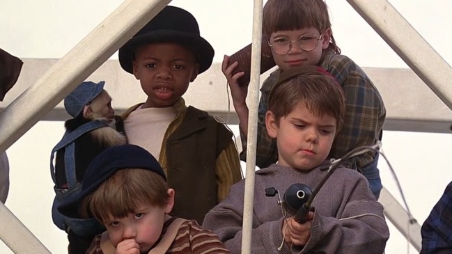 the little rascals porky and buckwheat