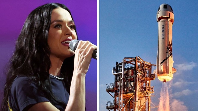 Katy Perry to head to space in all-female mission.