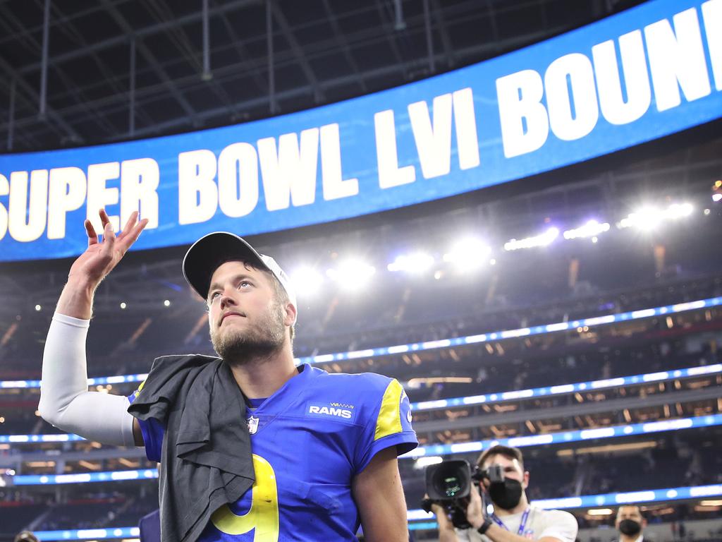 Matthew Stafford and his Los Angeles Rams tame Cincinnati Bengals in Super  Bowl LVI