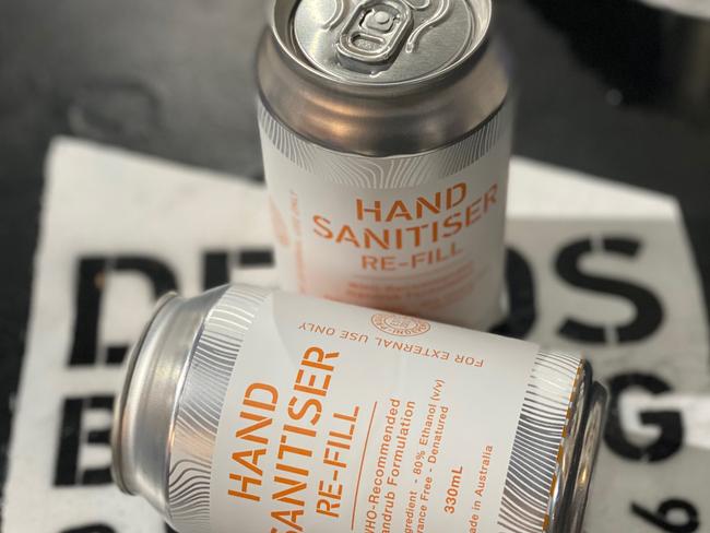 Deeds Brewing was approved for a taphouse at its brewery in Glen Iris for 150 people. It also made hand sanitiser and distributing in its tinnies during the shutdown.