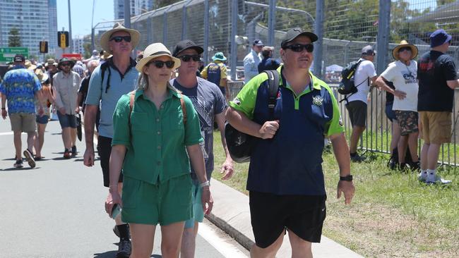 The Gold Coast 500. Picture: Mike Batterham