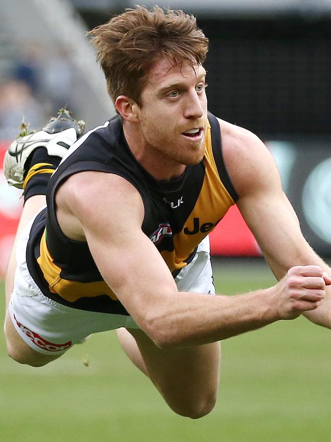 Reece Conca, another top-10 pick, is looking for a new home. Picture: George Salpigtidis